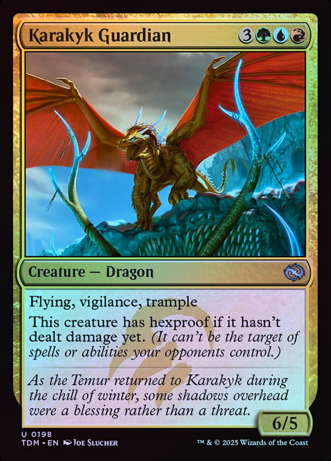 Karakyk Guardian - Foil