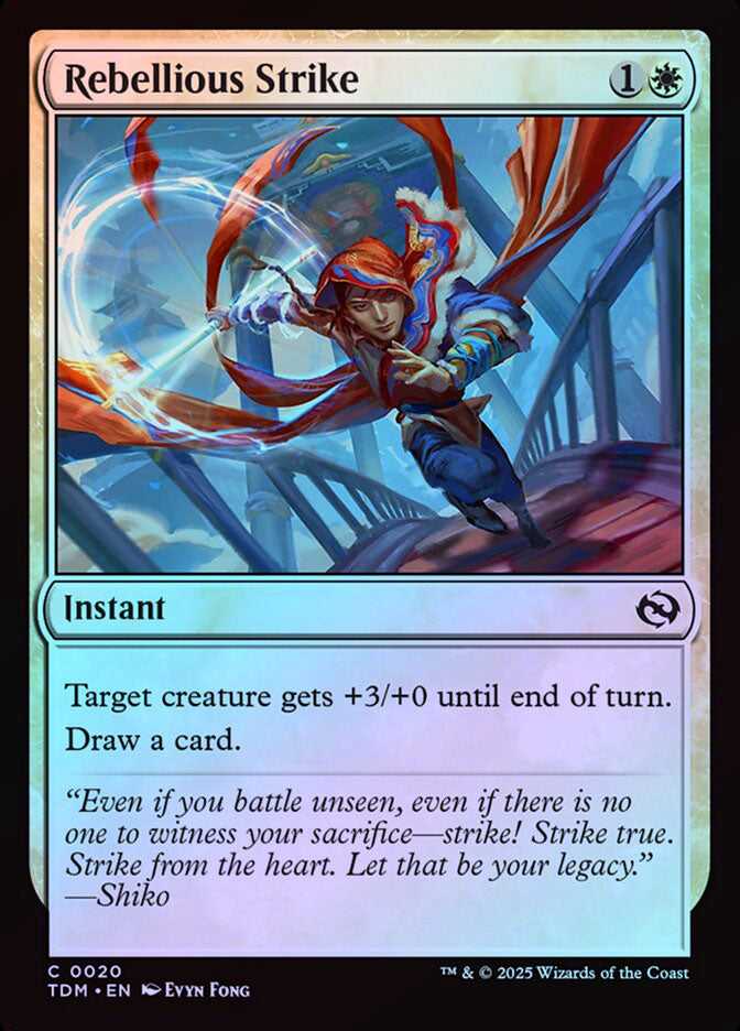 Rebellious Strike - Foil