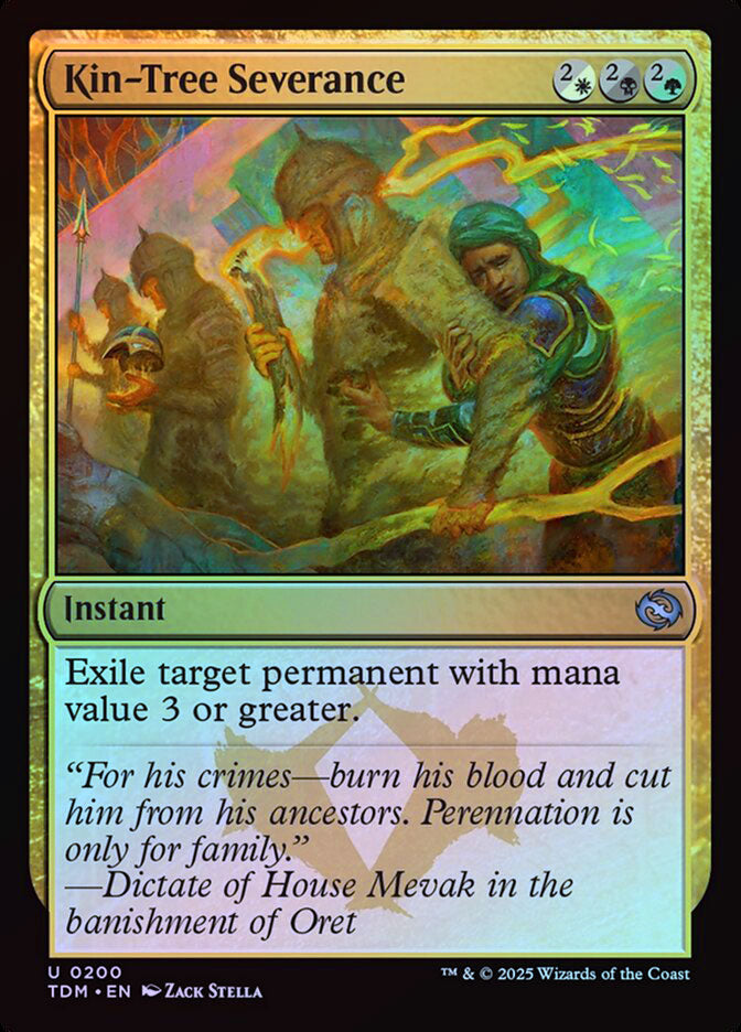 Kin-Tree Severance - Foil