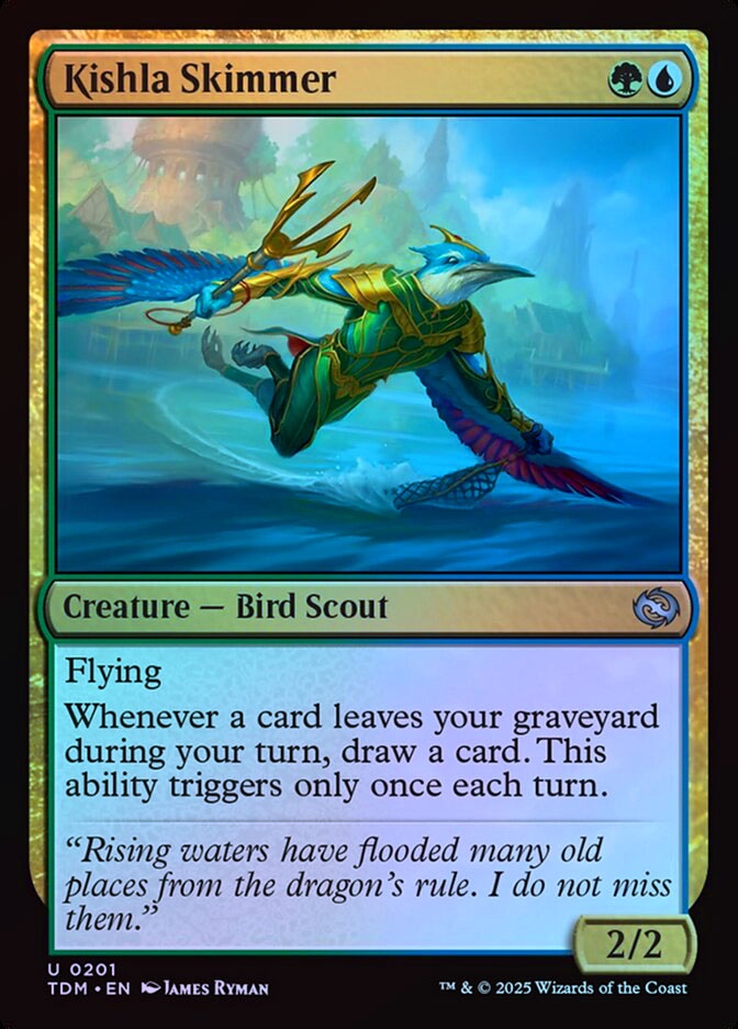 Kishla Skimmer - Foil