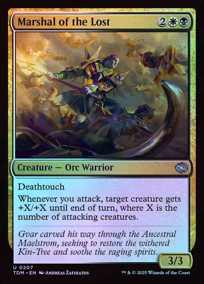 Marshal of the Lost - Foil