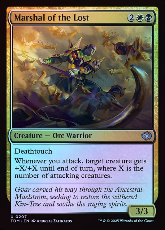 Marshal of the Lost - Foil