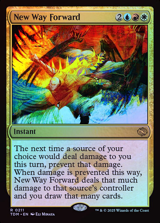 New Way Forward - Foil
