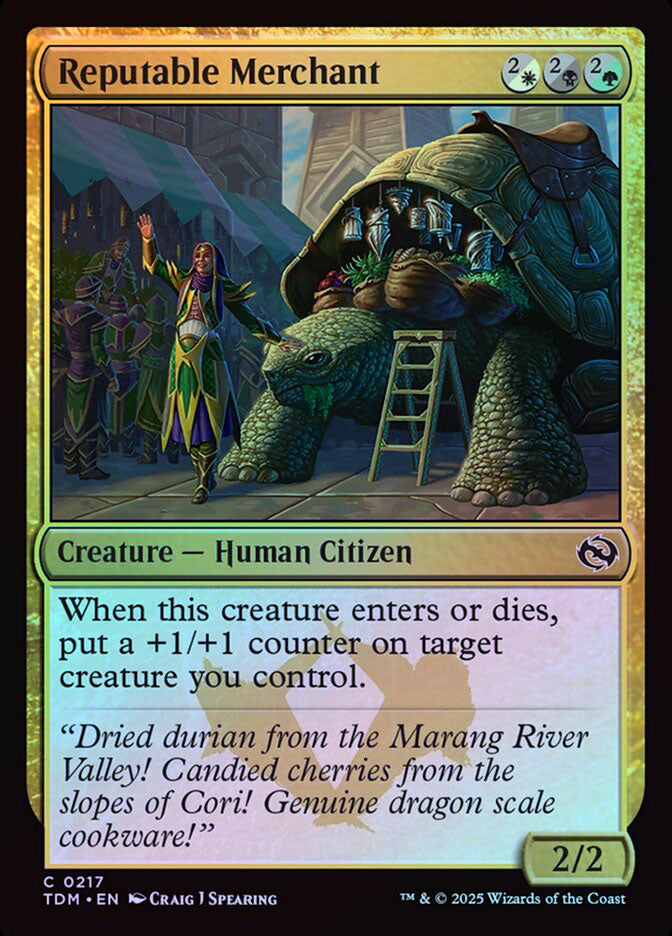 Reputable Merchant - Foil