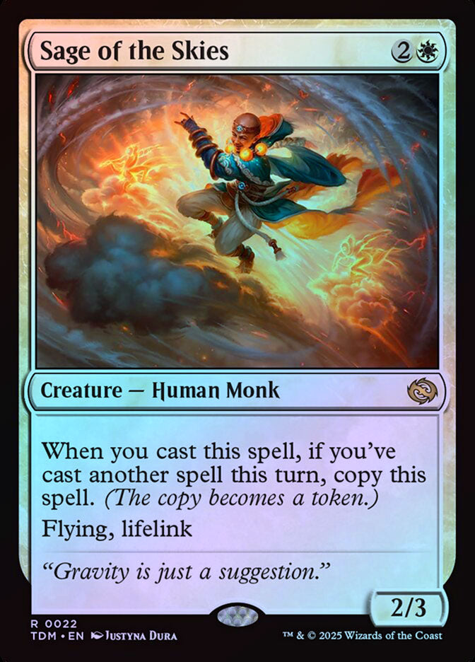 Sage of the Skies - Foil