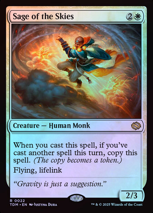 Sage of the Skies - Foil