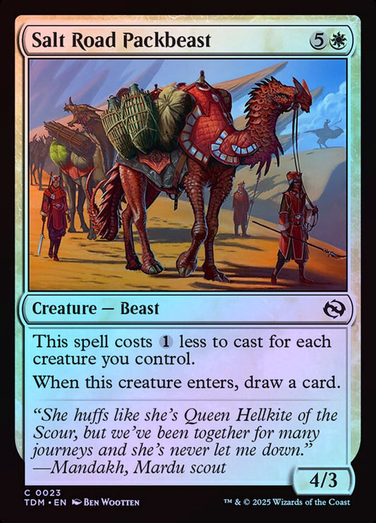 Salt Road Packbeast - Foil
