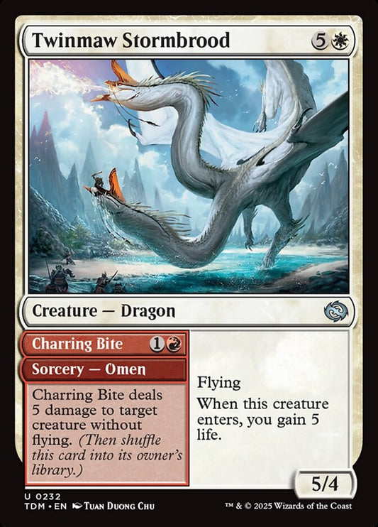 Twinmaw Stormbrood // Charring Bite