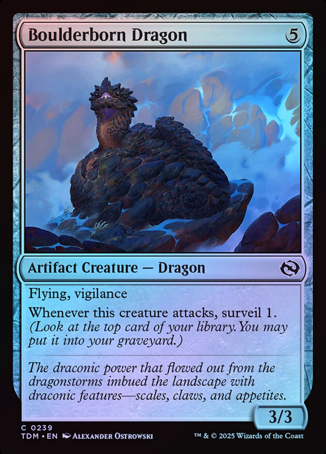 Boulderborn Dragon - Foil