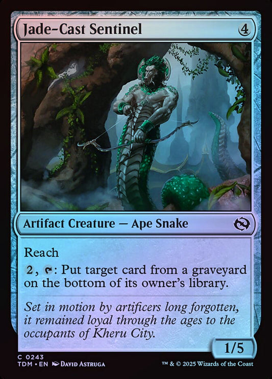 Jade-Cast Sentinel - Foil