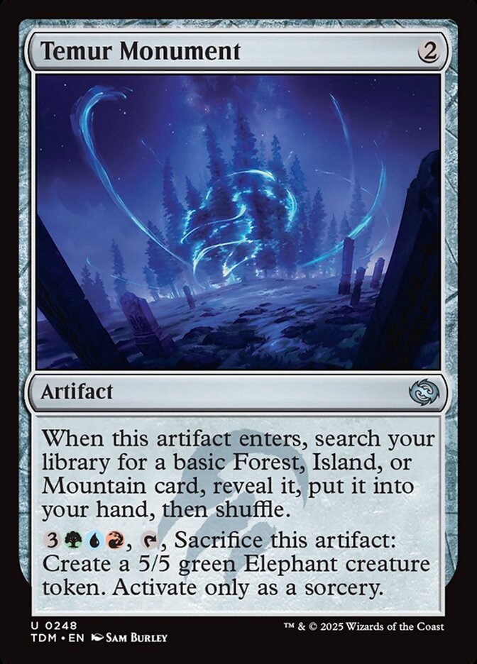Temur Monument
