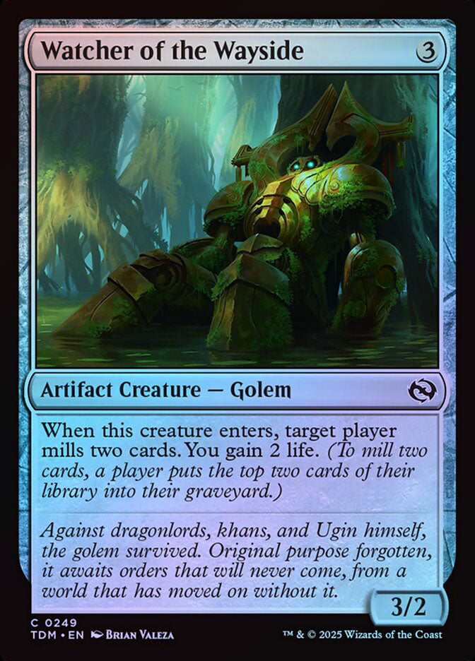 Watcher of the Wayside - Foil