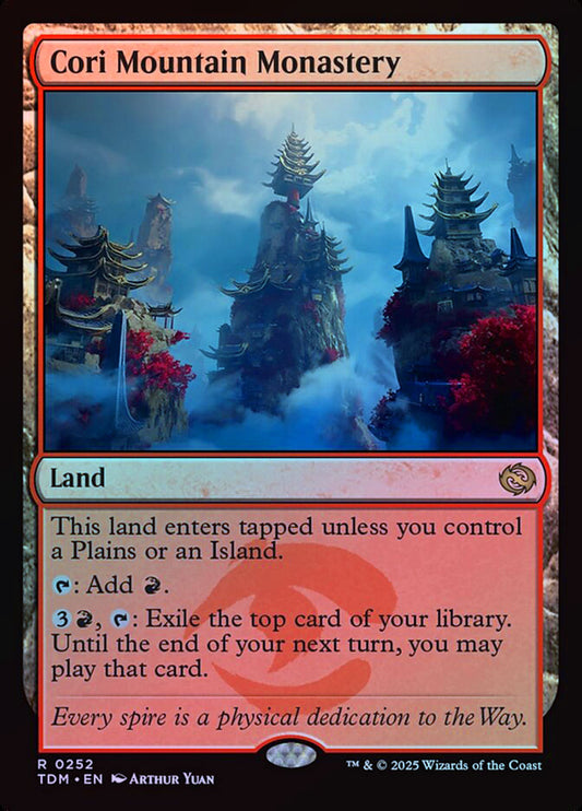 Cori Mountain Monastery - Foil