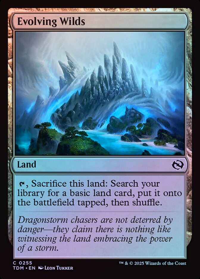 Evolving Wilds - Foil