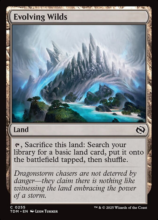 Evolving Wilds