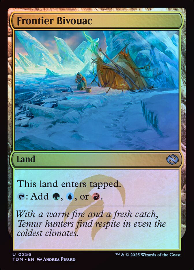 Frontier Bivouac - Foil