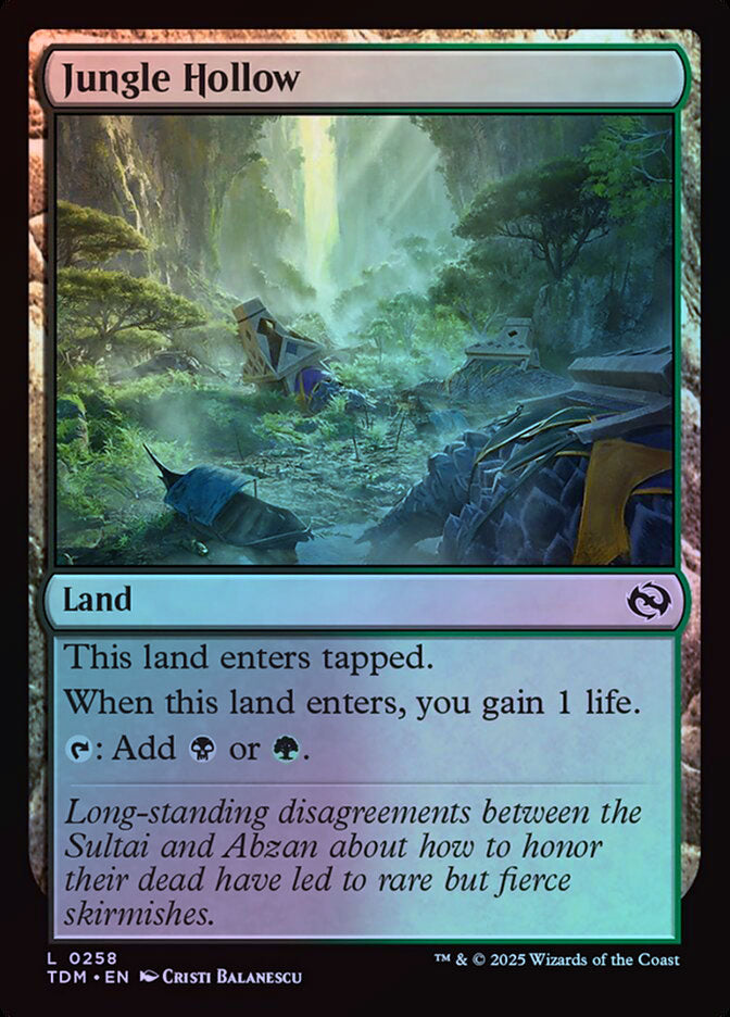 Jungle Hollow - Foil