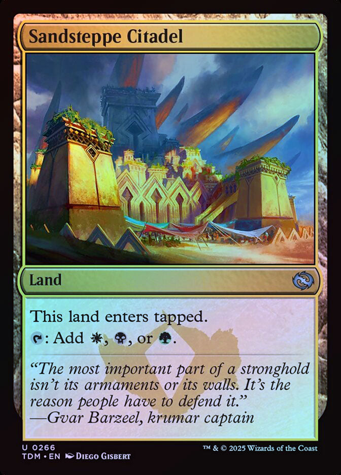 Sandsteppe Citadel - Foil