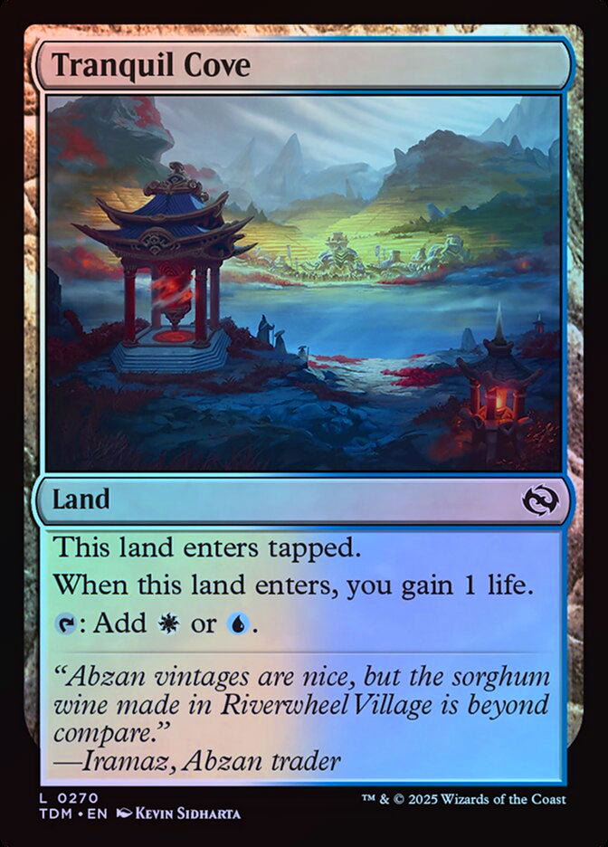 Tranquil Cove - Foil