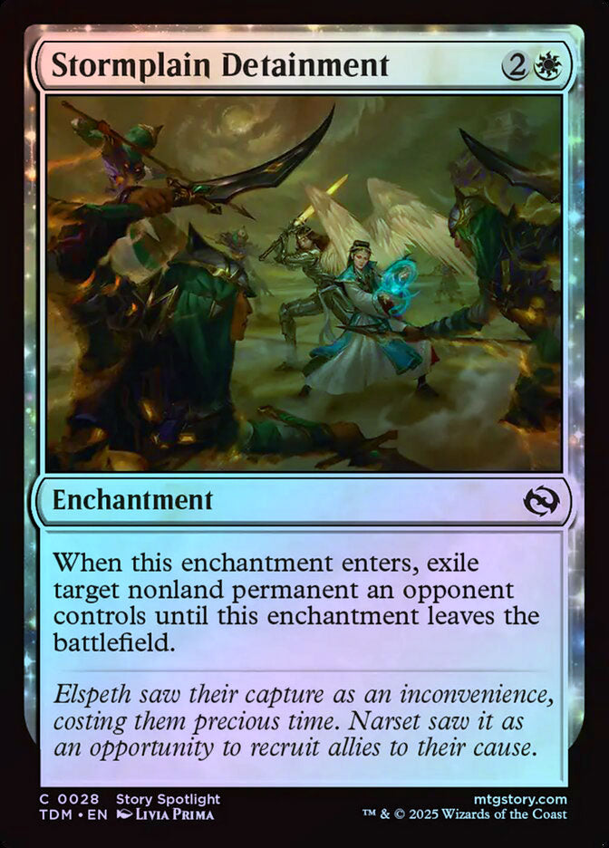 Stormplain Detainment - Foil