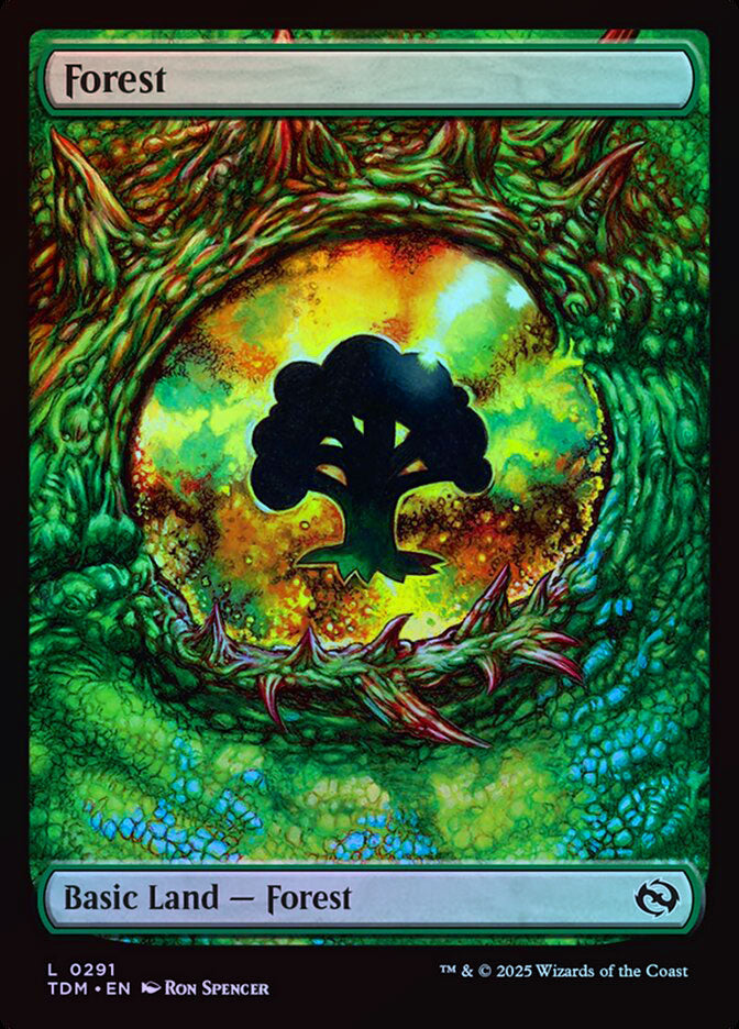 Forest (0291) - Foil