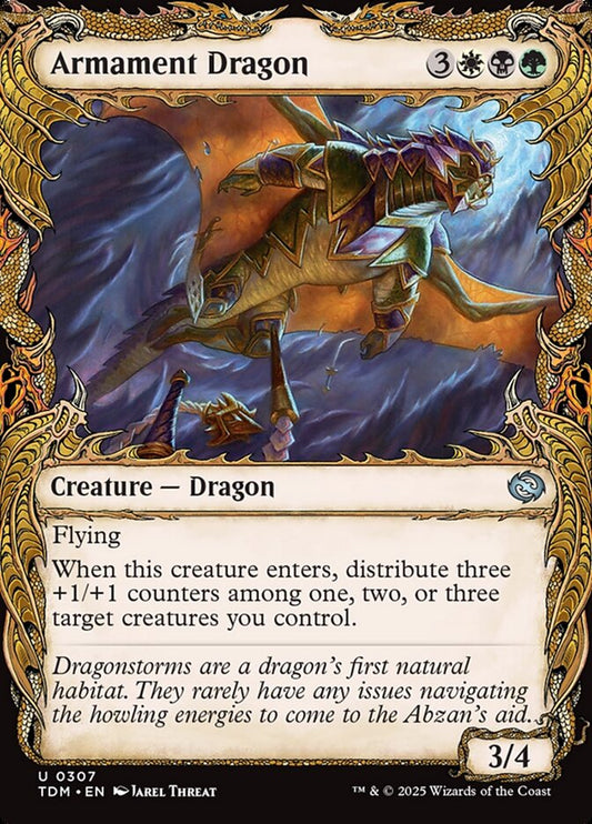 Armament Dragon (Showcase)