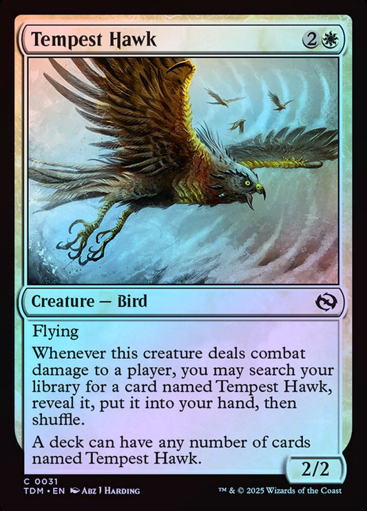Tempest Hawk - Foil
