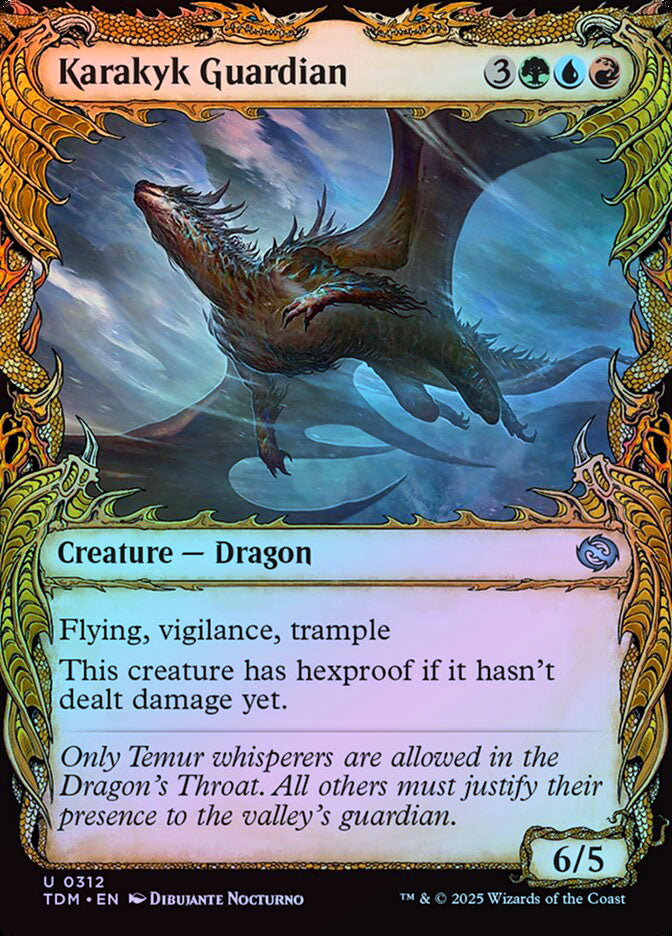 Karakyk Guardian (Showcase) - Foil