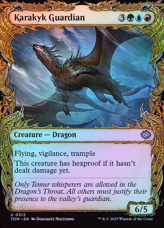 Karakyk Guardian (Showcase) - Foil