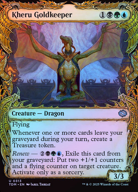 Kheru Goldkeeper (Showcase) - Foil