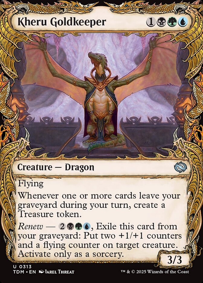 Kheru Goldkeeper (Showcase)