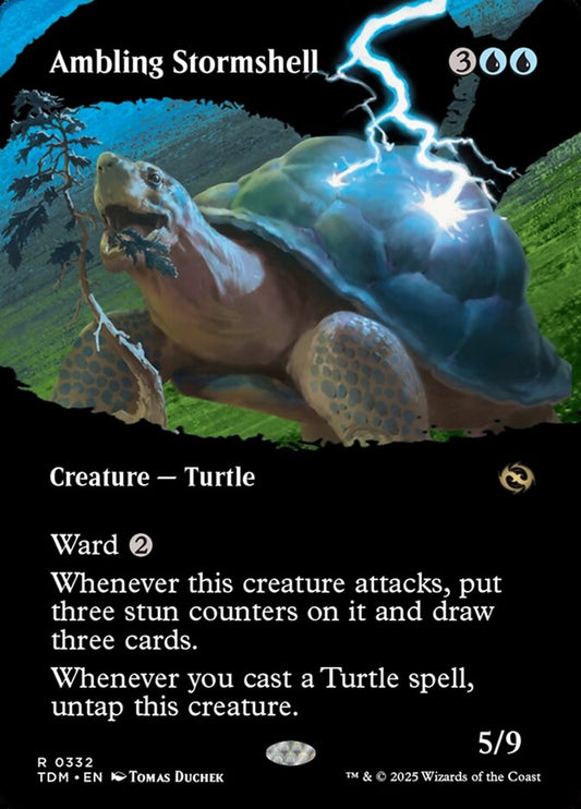 Ambling Stormshell (Borderless)