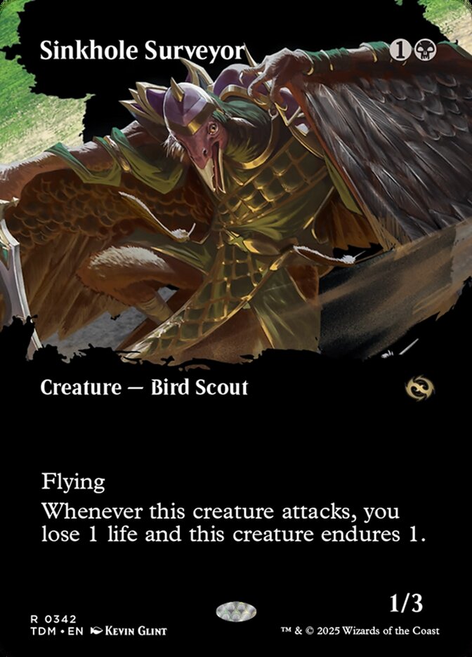 Sinkhole Surveyor (Borderless)