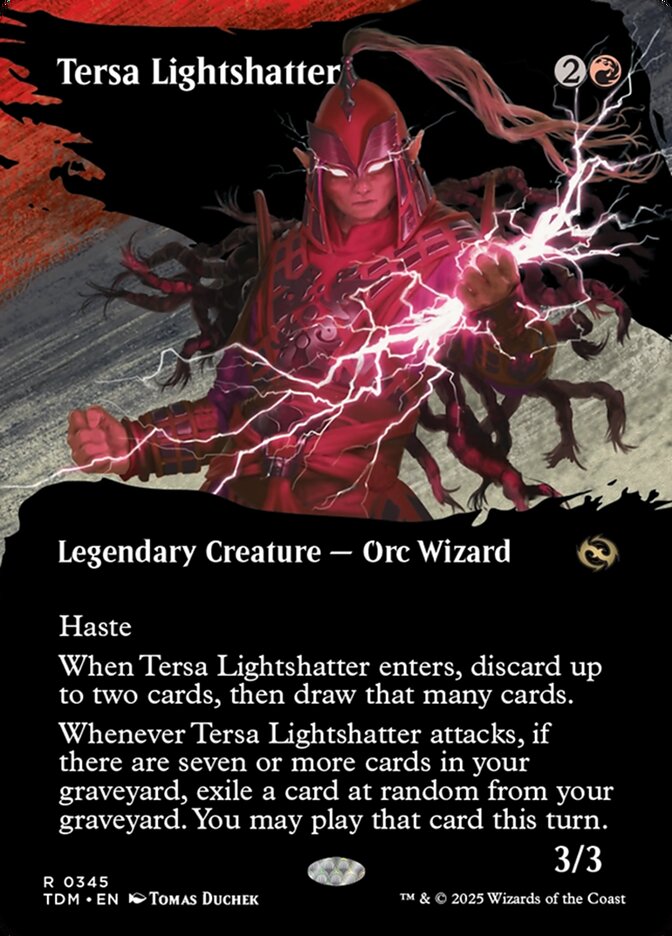 Tersa Lightshatter (Borderless)