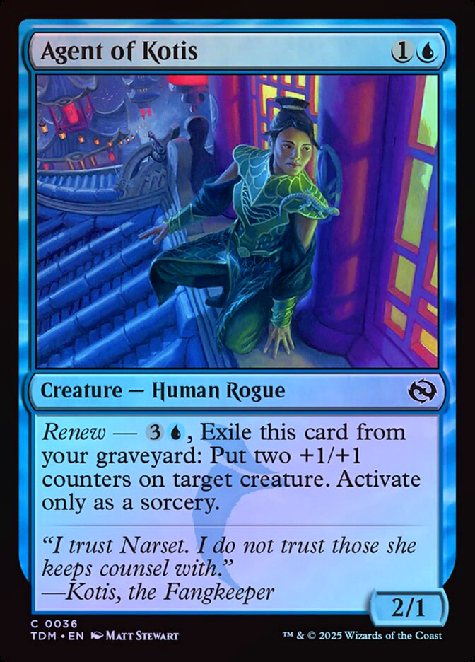 Agent of Kotis - Foil