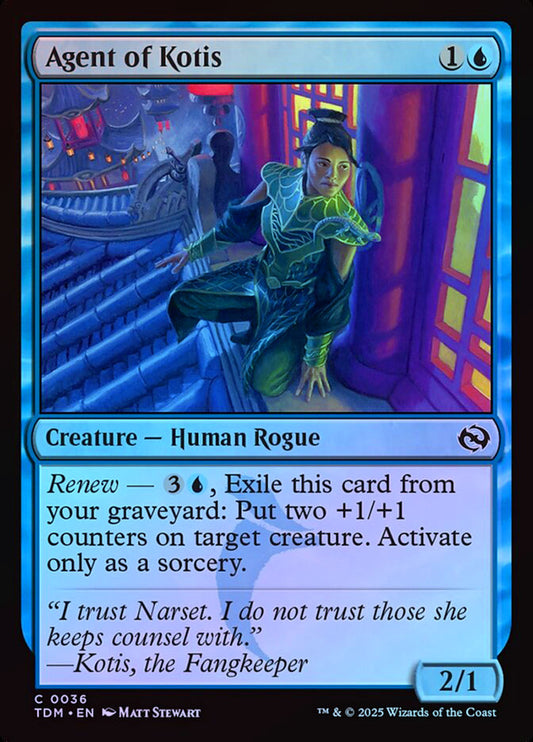 Agent of Kotis - Foil
