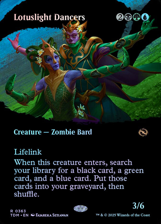 Lotuslight Dancers (Borderless) - Foil