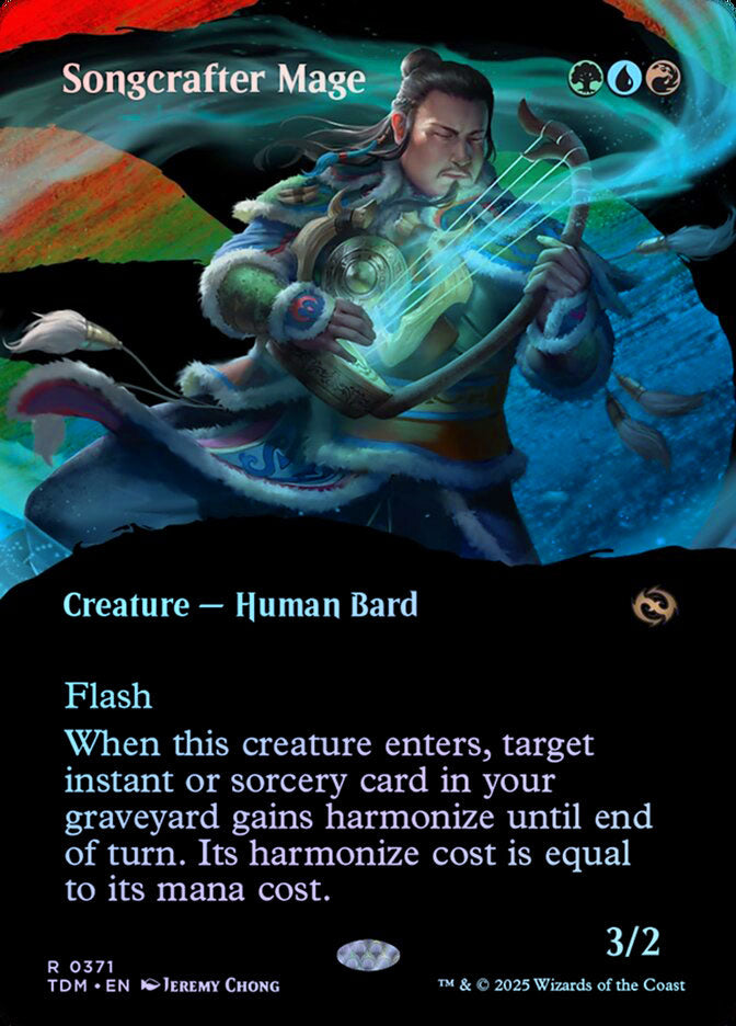 Songcrafter Mage (Borderless) - Foil