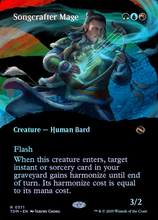 Songcrafter Mage (Borderless) - Foil