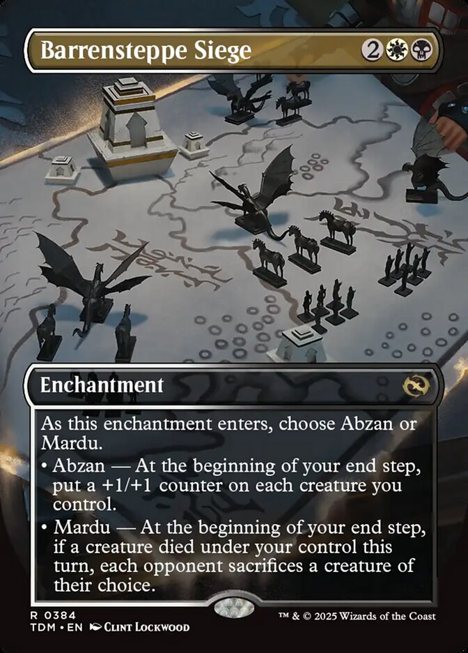 Barrensteppe Siege (Borderless)