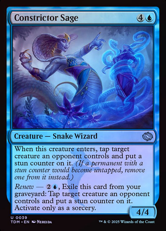 Constrictor Sage - Foil