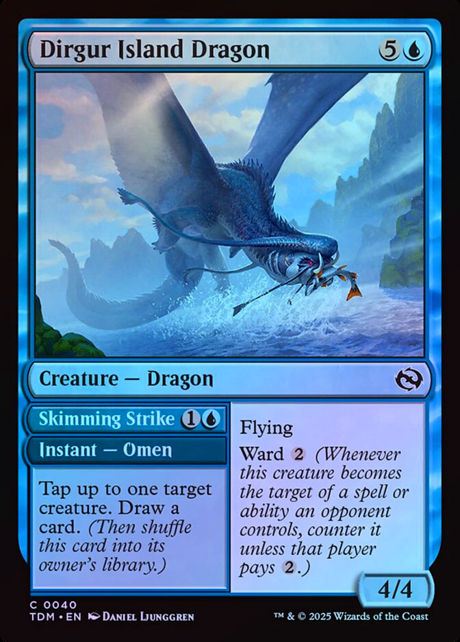 Dirgur Island Dragon // Skimming Strike - Foil