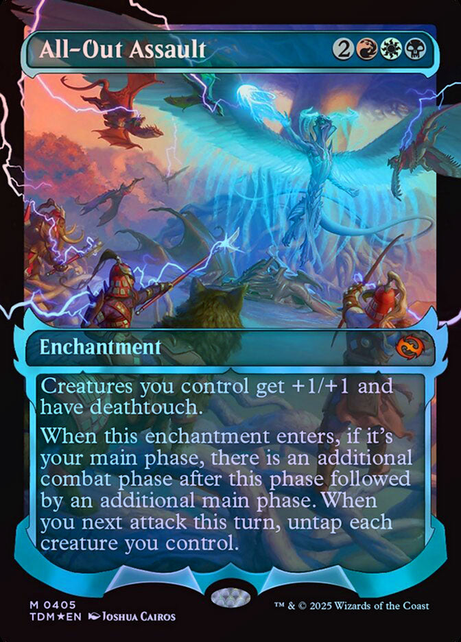 All-Out Assault (Showcase) - Foil