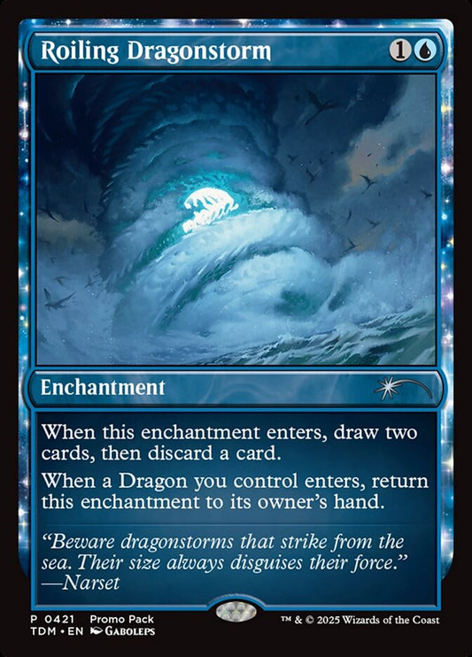 Roiling Dragonstorm - Promo