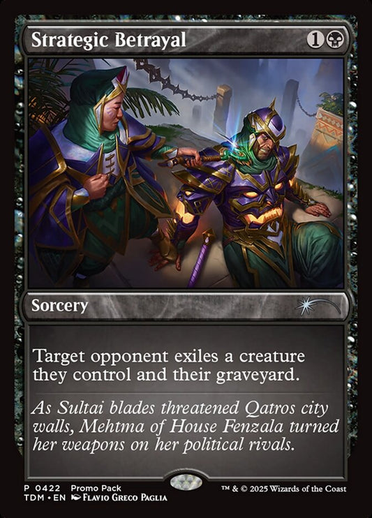 Strategic Betrayal - Promo Pack