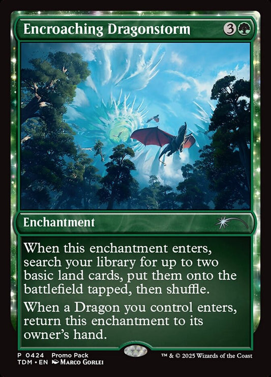 Encroaching Dragonstorm - Promo