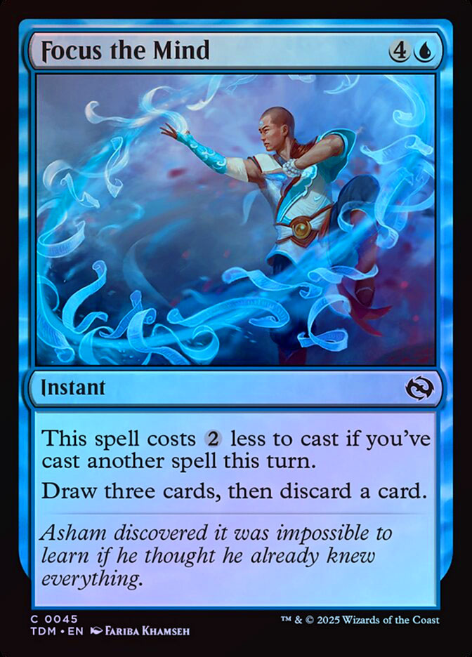 Focus the Mind - Foil
