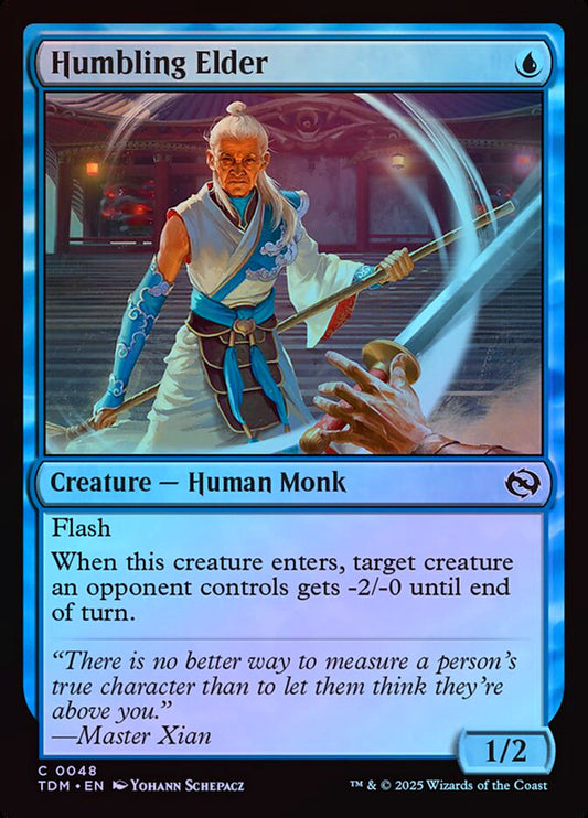Humbling Elder - Foil