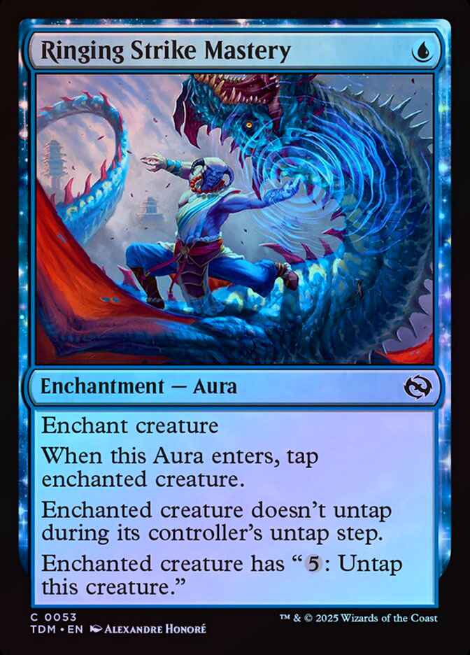 Ringing Strike Mastery - Foil