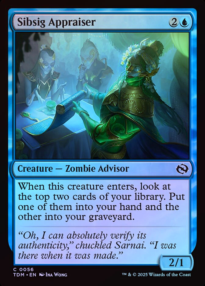 Sibsig Appraiser - Foil